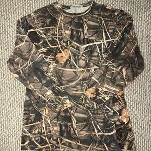 Camo Long Sleeve Shirt